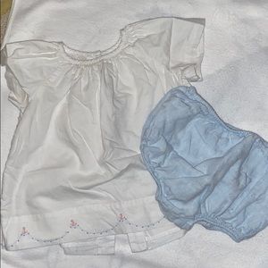 Polo Ralph Lauren shirt and bloomers